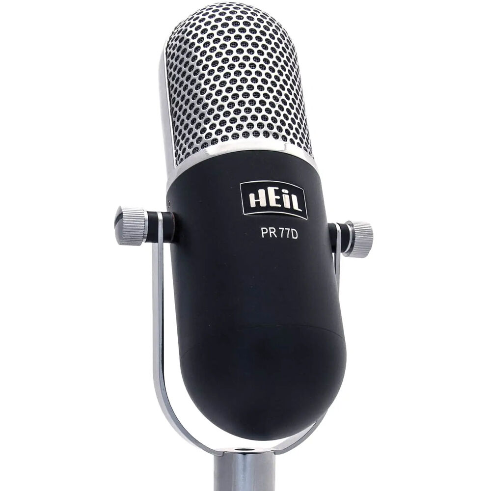 

Динамический микрофон Heil Sound PR 77D с большой диафрагмой (черный корпус)