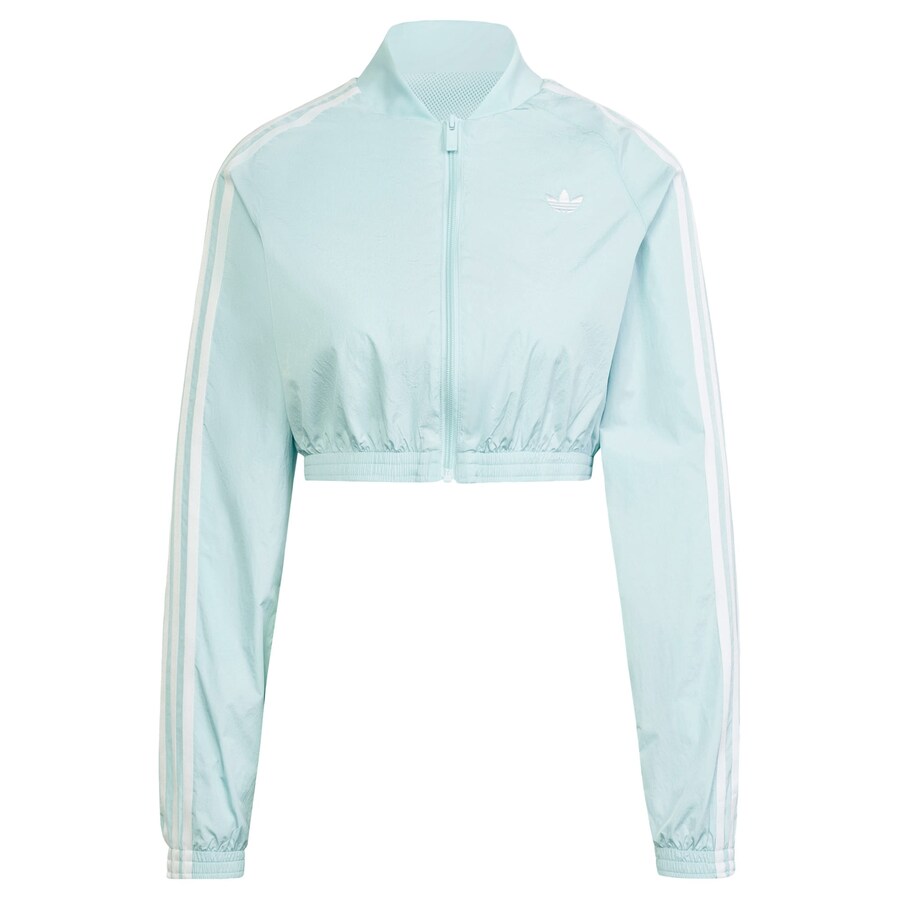 

Межсезонная куртка ADIDAS ORIGINALS Adicolor Teamgeist, цвет Aqua