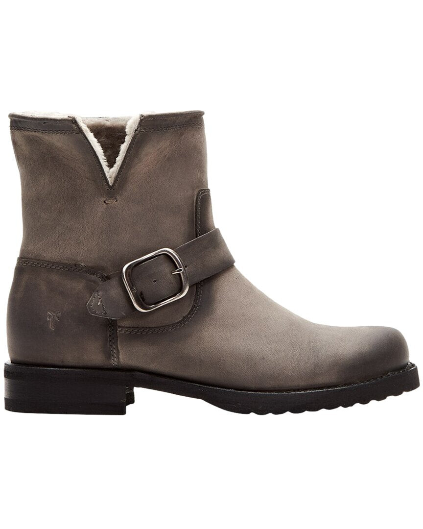 

Кожаные ботинки Frye Veronica, серый