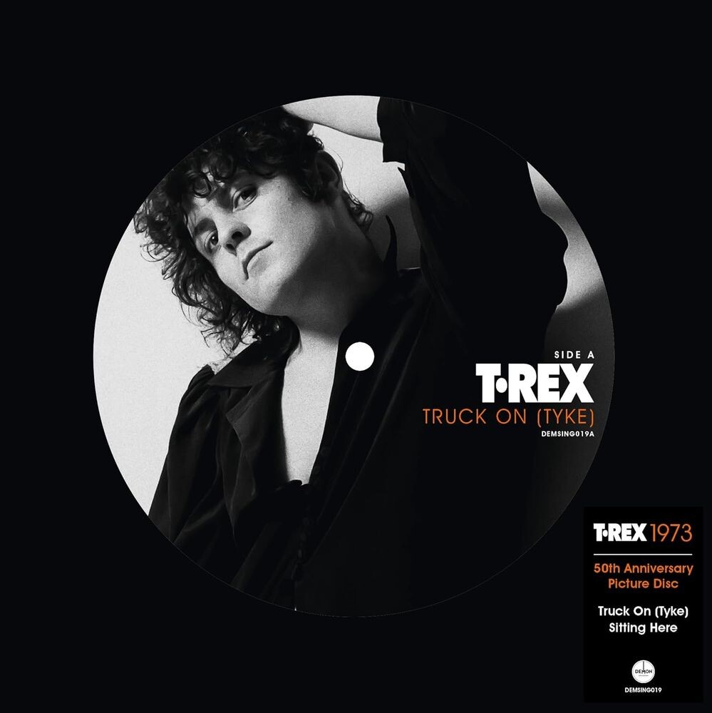 

Виниловая пластинка LP Truck On (Tyke) / Sitting Here [Picture Disc] (7") - T. Rex