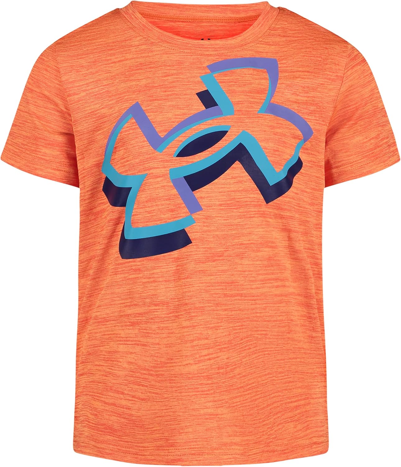 

Under Armour Lets Go футболка с коротким рукавом для мальчиков, мягкая футболка с круглым вырезом, Orange Blast, Оранжевый, Under Armour Lets Go футболка с коротким рукавом для мальчиков, мягкая футболка с круглым вырезом, Orange Blast