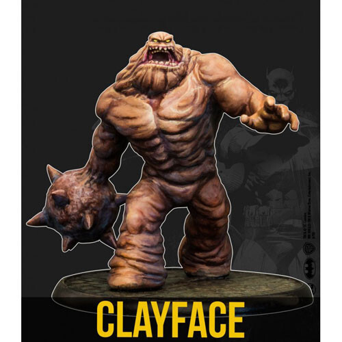 

Миниатюра Knight Models Batman/DC Universe Miniatures Game: Clayface (1)