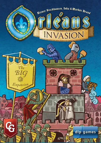 

Настольная игра Capstone Orléans - Invasion