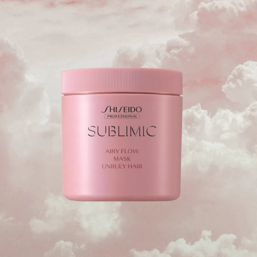 Маска для волос SHISEIDO Sublimic Airy Flow Mask A для контроля пушистости и восстановления, 680 г — фото 2