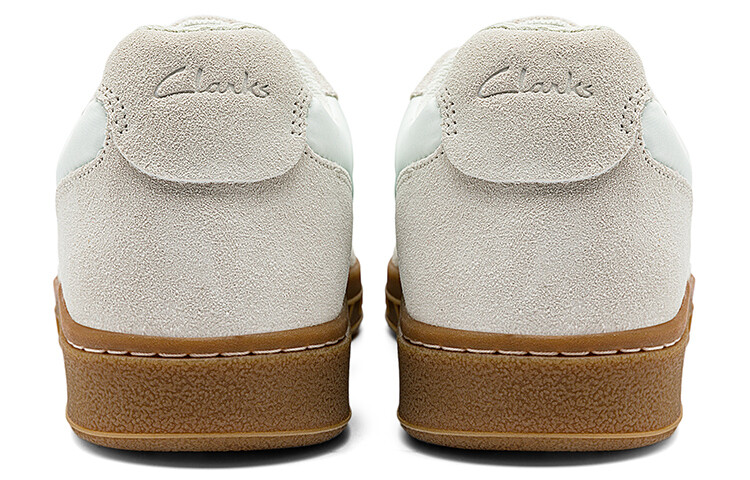 Мужские повседневные мужские низкие белые Clarks — фото 4