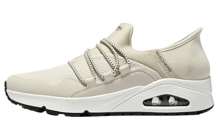 

Snoop Dogg Slip ins Uno Laid Back 'Beige' Skechers, Lotus Gray