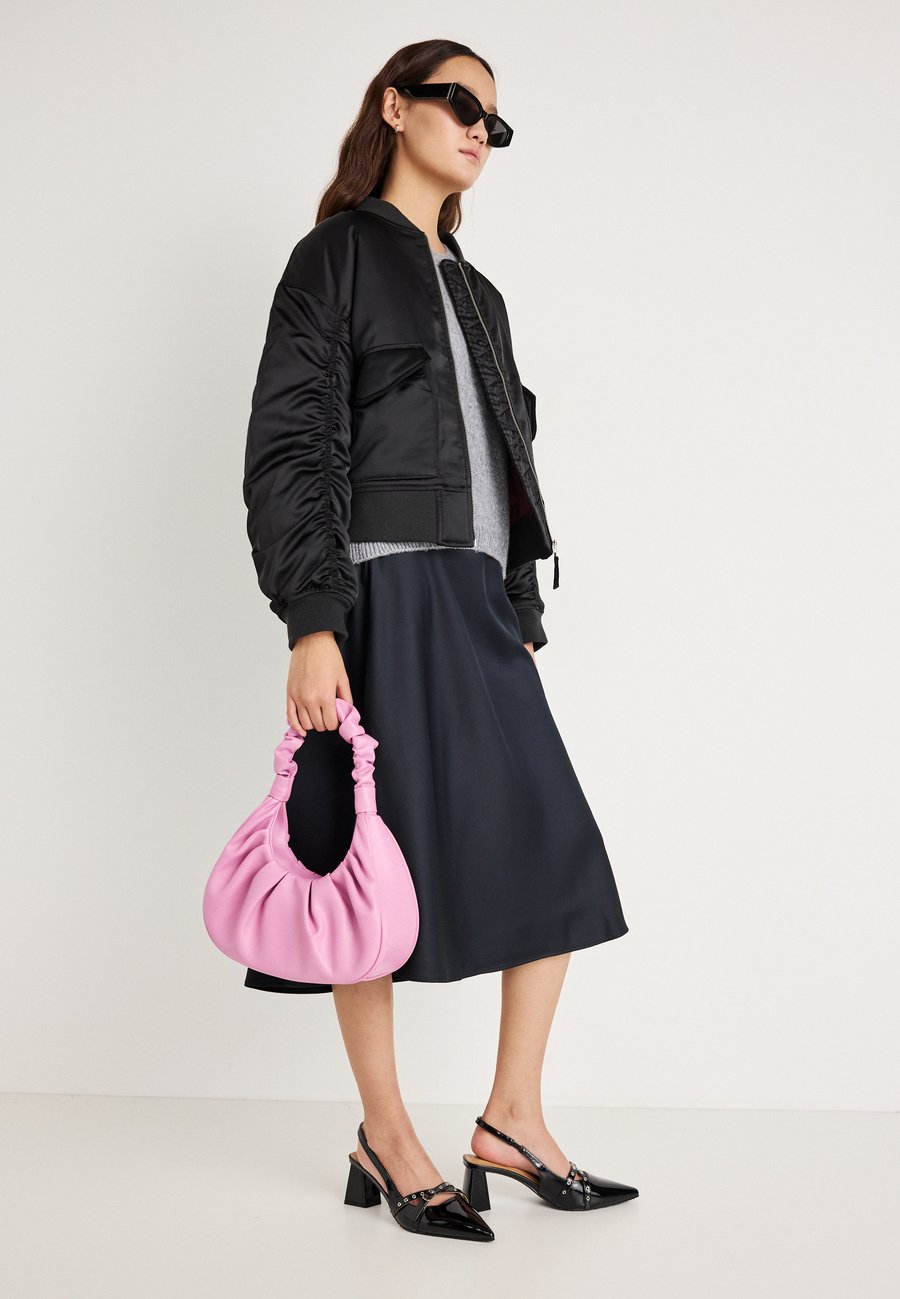 Юбка Levi's ARIEL MIDI SLIP SKIRT, Anthracite Night/Black — фото 2