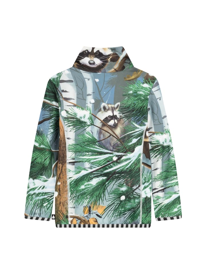 WeeDo Функциональная рубашка WOODS Funderwear с принтом "лесной пейзаж" — фото 2