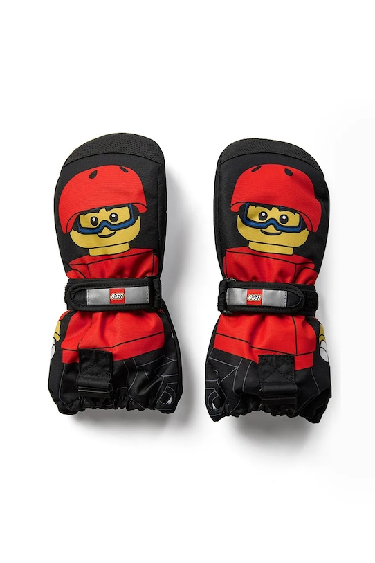 

Детские горнолыжные перчатки LWAGAN 812 Lego, черный