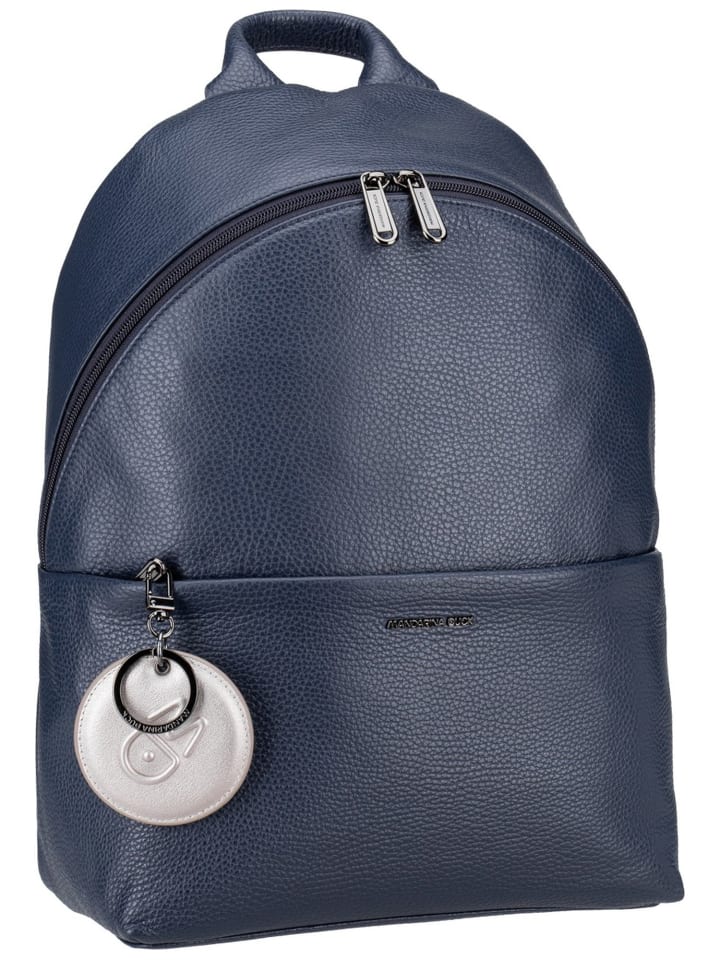 

Mandarina Duck Рюкзак Mellow Leather FZT35 в цвете Dress Blue