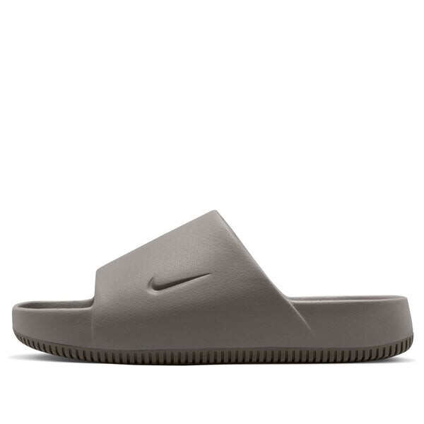 

Тапочки calm slide 'flat pewter' Nike, мультиколор