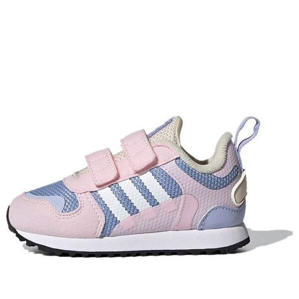 

Кроссовки оригиналы zx 700 hd ретро повседневные модные кроссовки Adidas, розовый