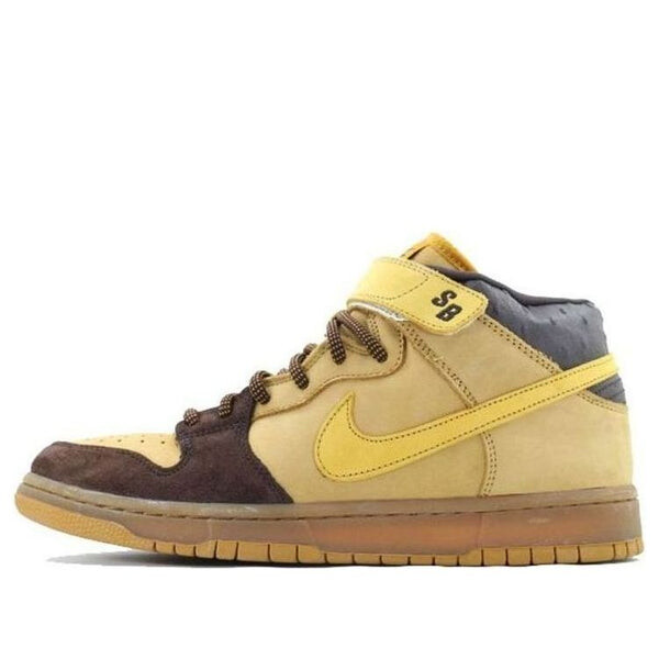 

Кроссовки sb dunk mid pro 'wheat' Nike, бежевый