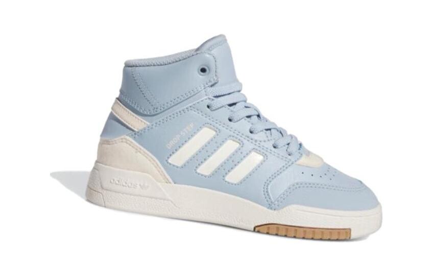 Adidas originals Drop Step Kids Кроссовки для скейтбординга PS, Blue — фото 4