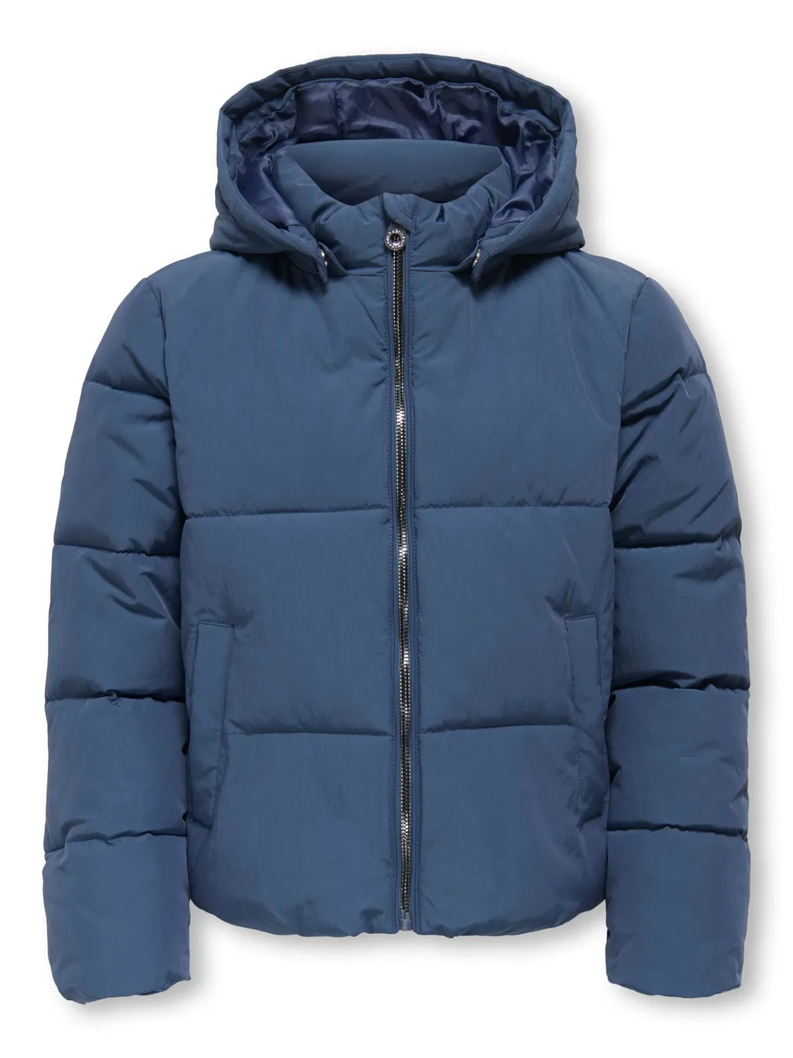 Пуховик стеганый KIDS ONLY, vintage indigo