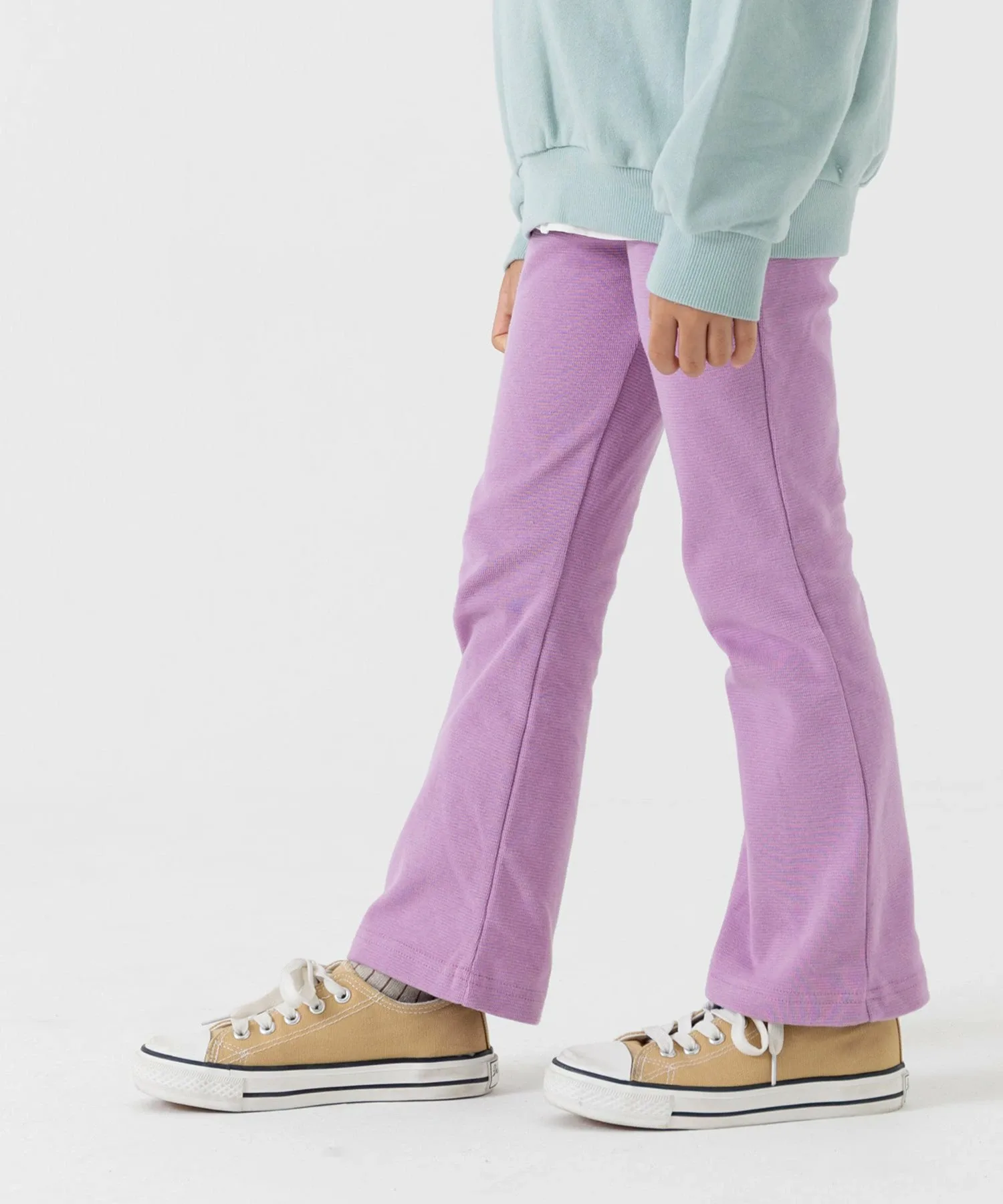 Расклешенные брюки из гиперэластичной ткани Chil2, Lavender