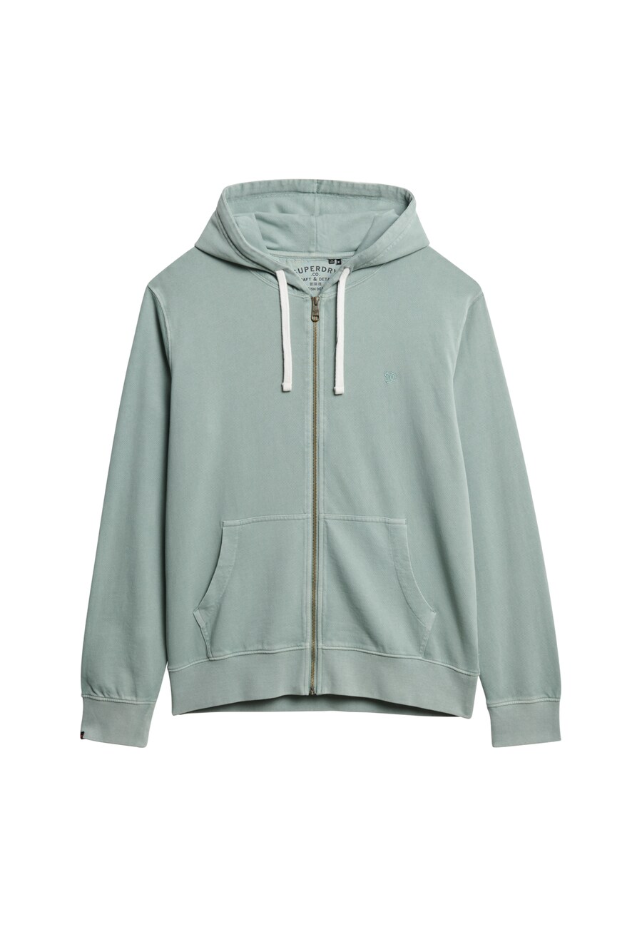 

Худи с капюшоном на молнии Superdry Essential, Dusty blue