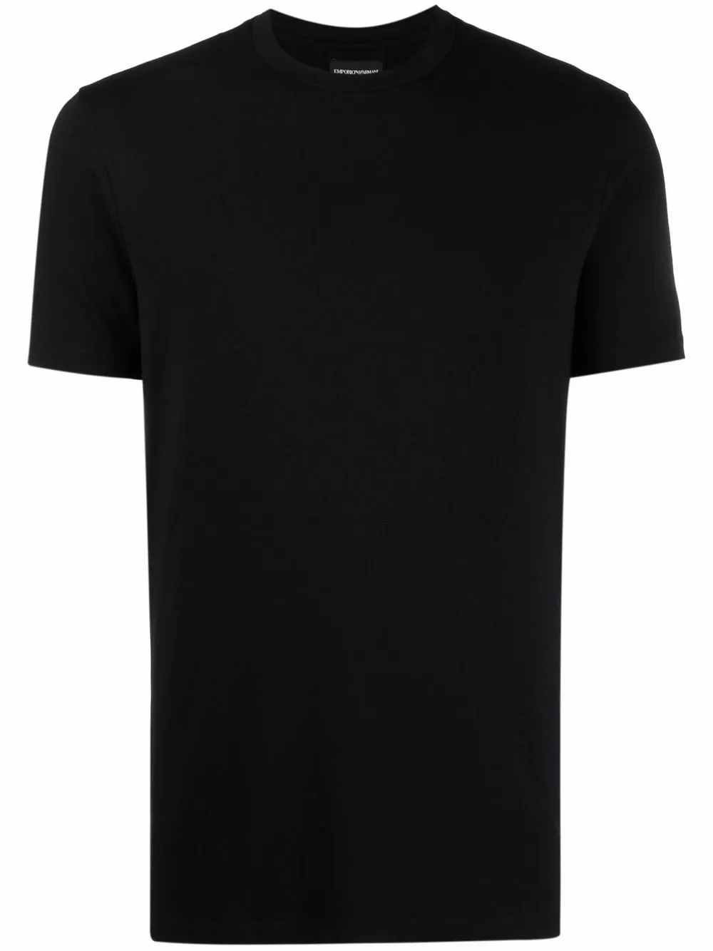 

Футболка с логотипом EMPORIO ARMANI, черный