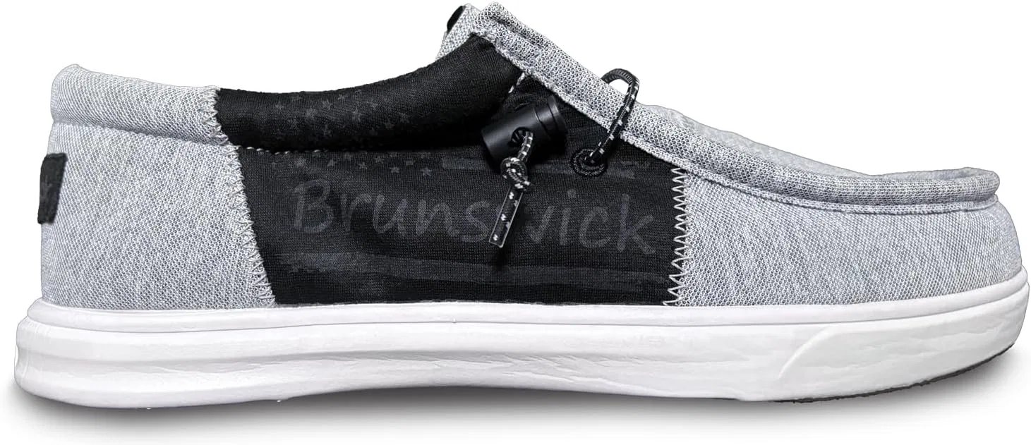 Мужские боулинговые ботинки Brunswick Hero, Black
