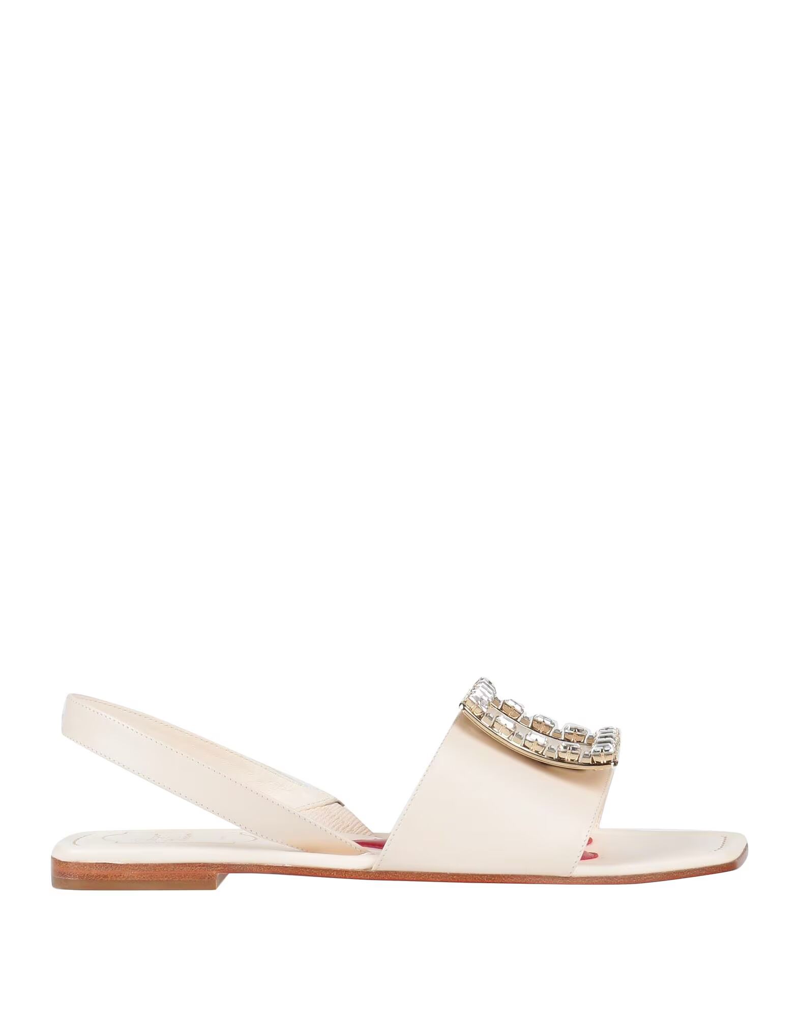 Сандалии Roger Vivier, кремовый