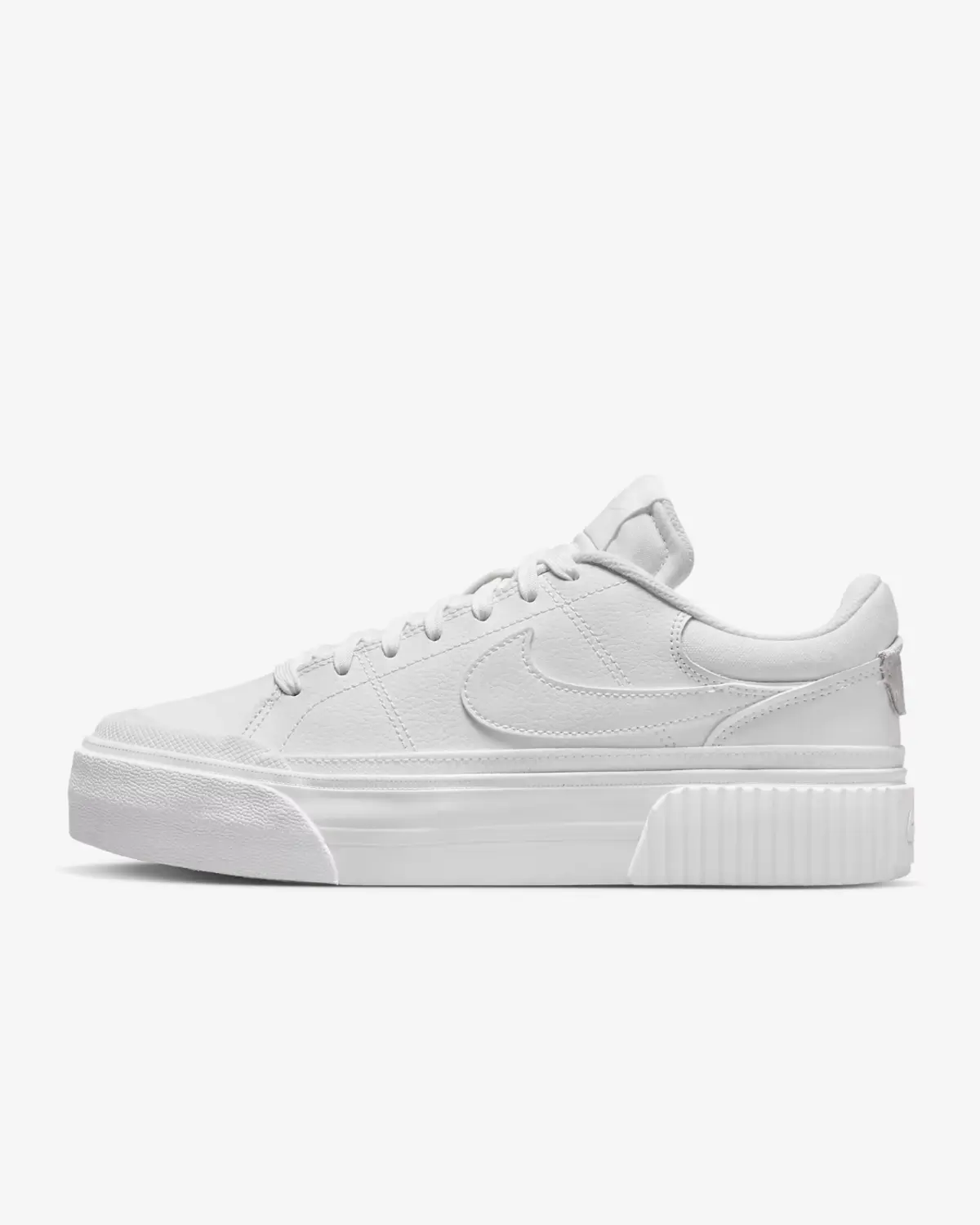 Кроссовки Nike Court Legacy Lift DM7590-101 женские, белые, для повседневной носки, HAM357 — фото 3