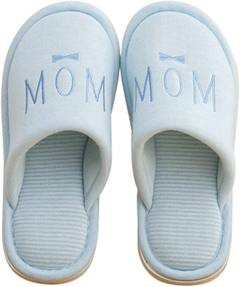 

Комфортные домашние тапочки Rojeam для всей семьи, зимние, теплые, для дома и улицы, унисекс, для мужчин, женщин и детей, синий