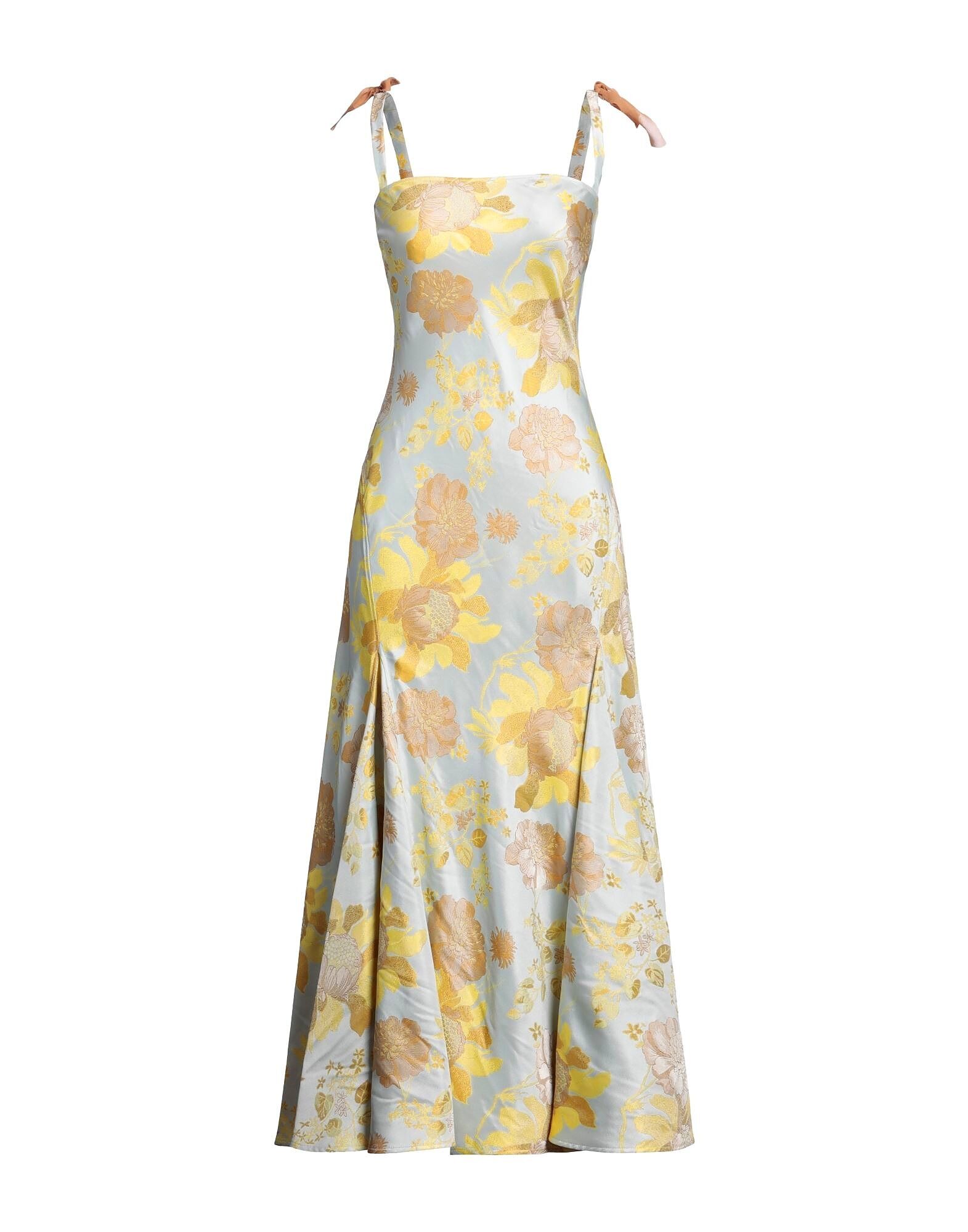 

Макси платье Antonio Marras, желтый