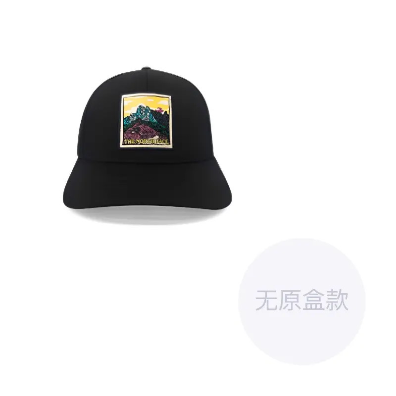 

THE NORTH FACE Хлопковая бейсболка унисекс черная, Black