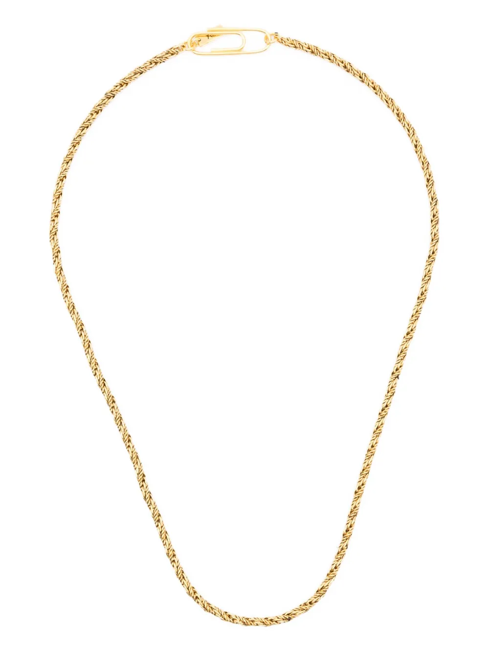

Цепное ожерелье Мики Aurelie Bidermann, золотой