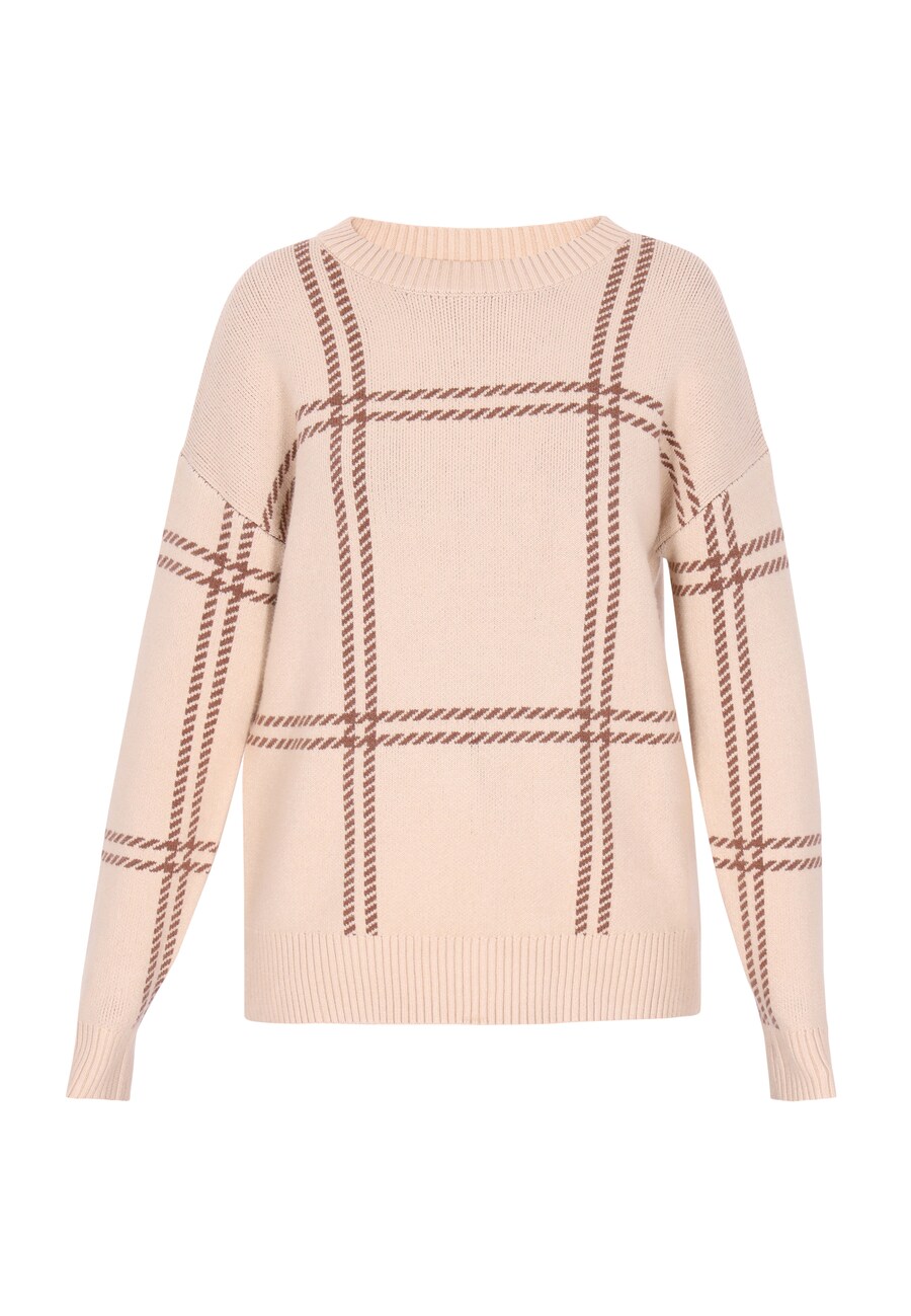 

Тонкий вязаный свитер usha BLUE LABEL Sweater, нюд