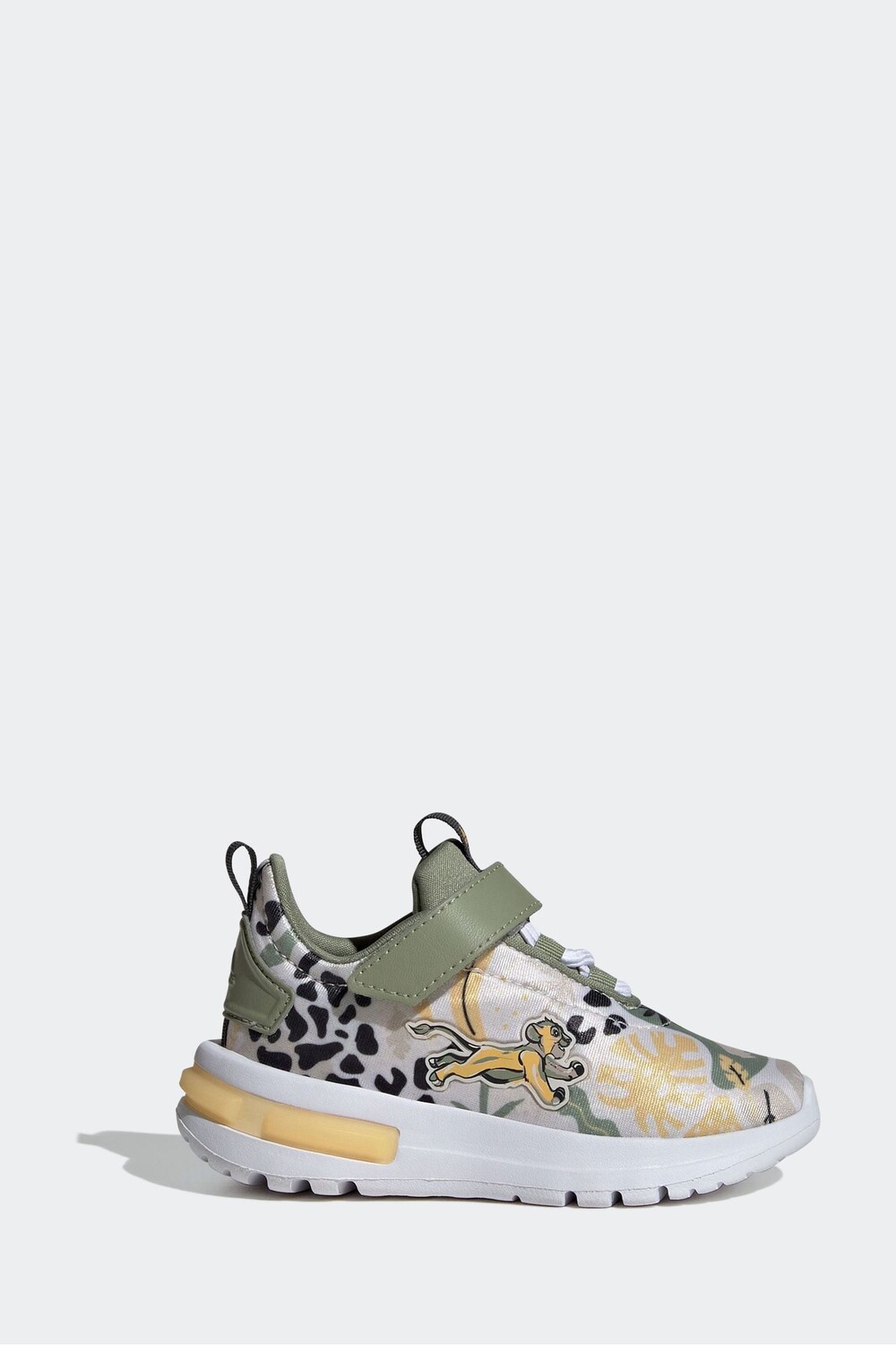 

Детские кроссовки Disney King Lion Racer tr23 Adidas, коричневый