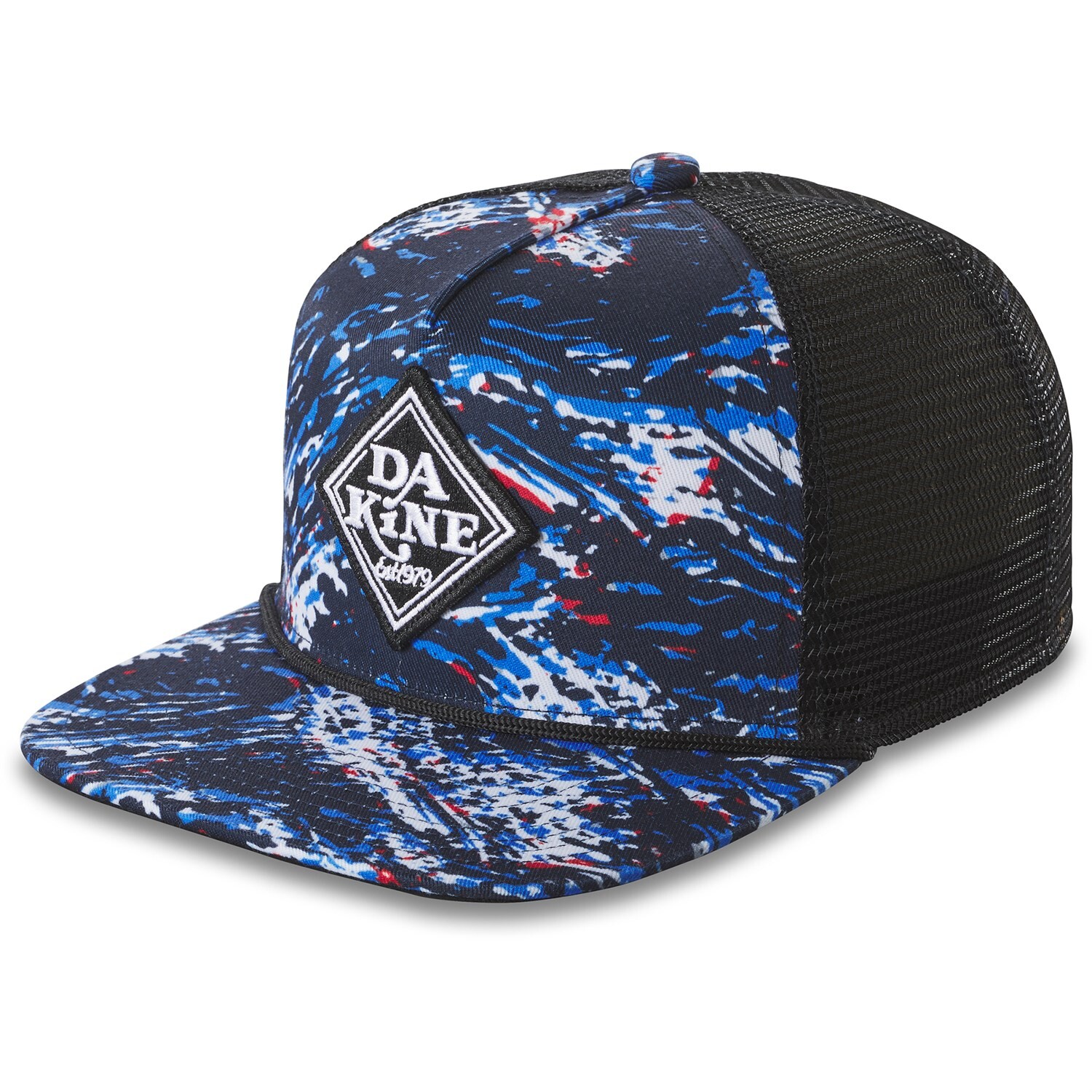 

Кепка Dakine Classic Diamond Trucker Eco, цвет Dark Tide