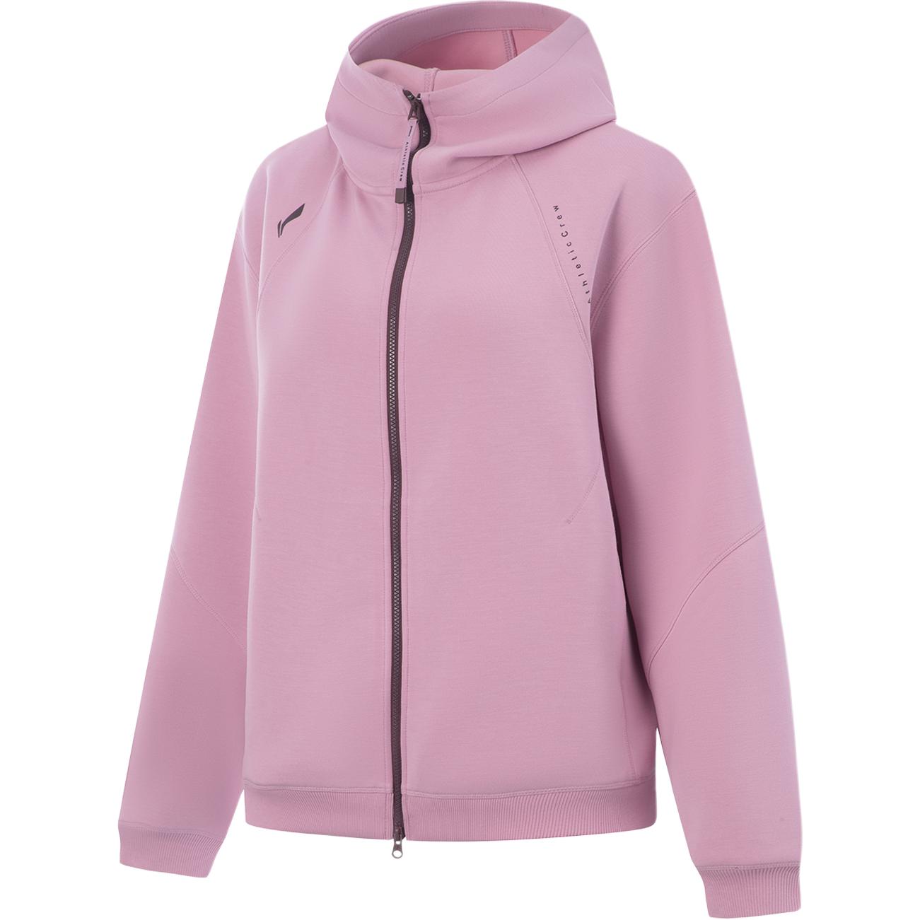 

LINING Фитнес куртка женская, Huyu Purple