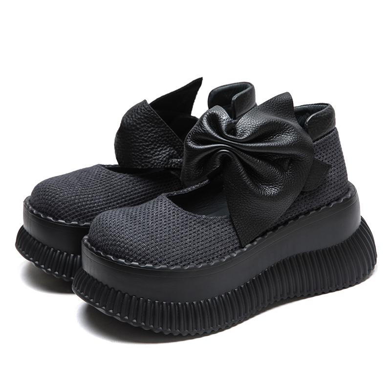Туфли Мэри Джейн на платформе 7 см Women's Jay, кофе — фото 4