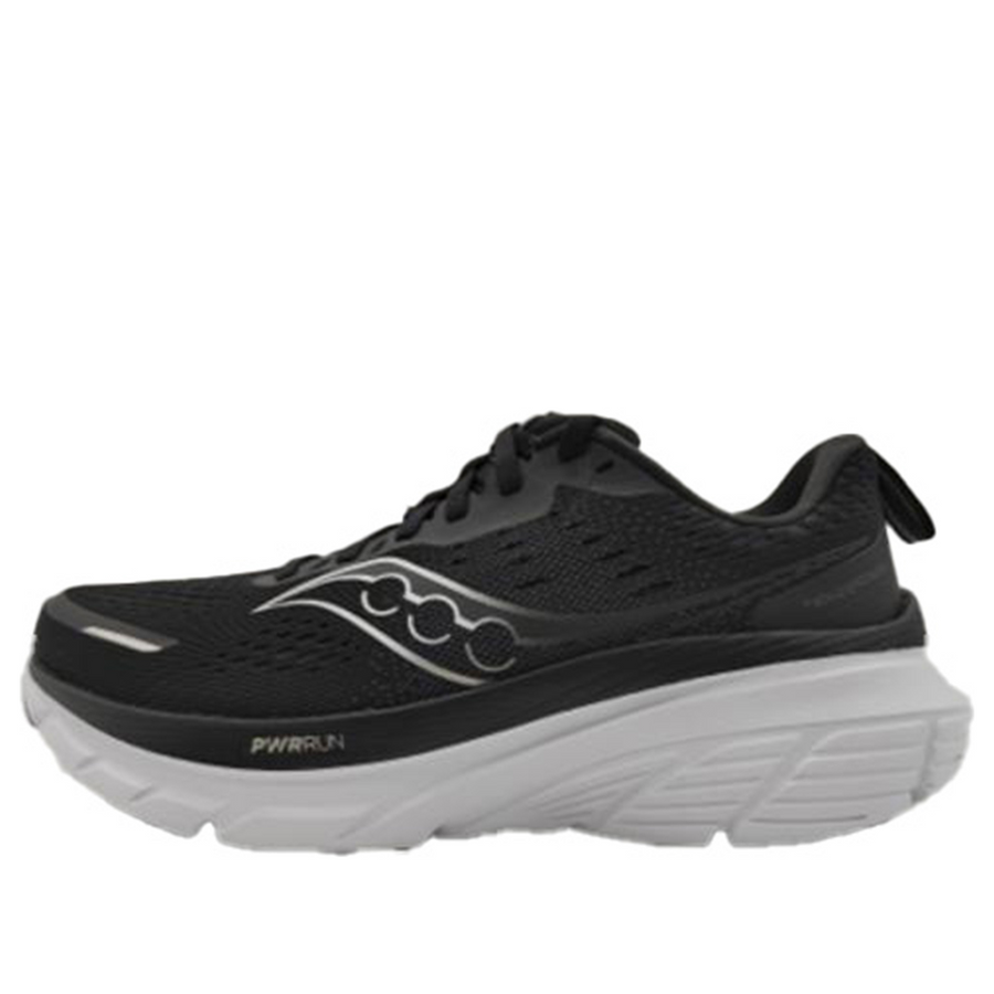 

Кроссовки Saucony Guide 18 Extra Wide 'Black White', черный