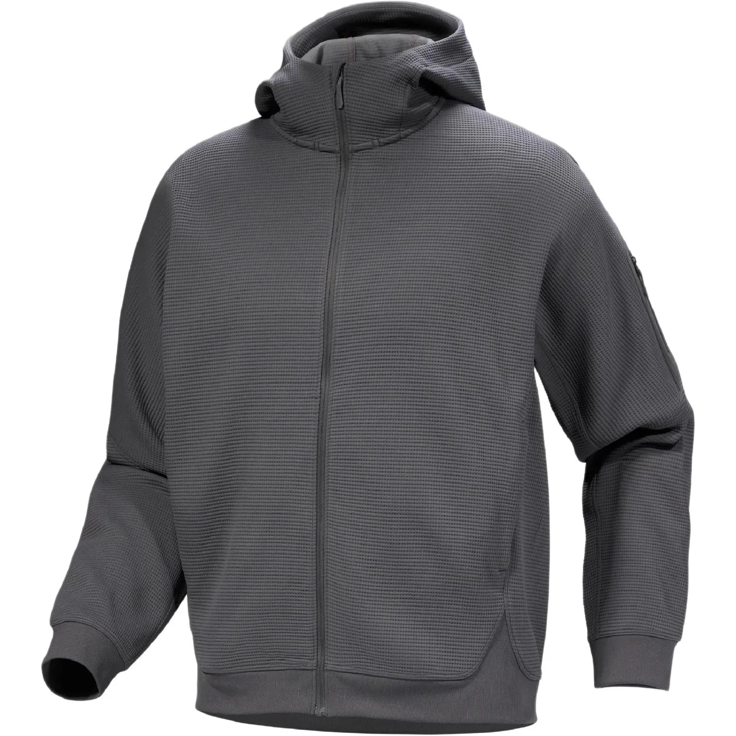 Толстовка с капюшоном Olera для мужчин Arcteryx, Cloud Layer Gray