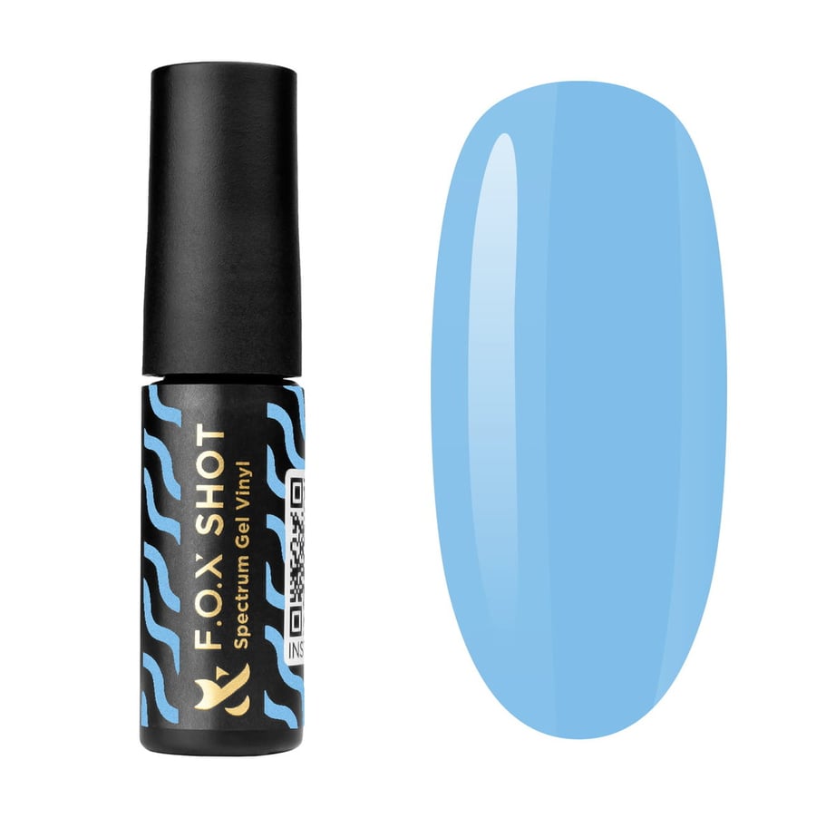 

Гибридный лак FOX SHOT Spectrum Gel Vinyl 058, 5 г
