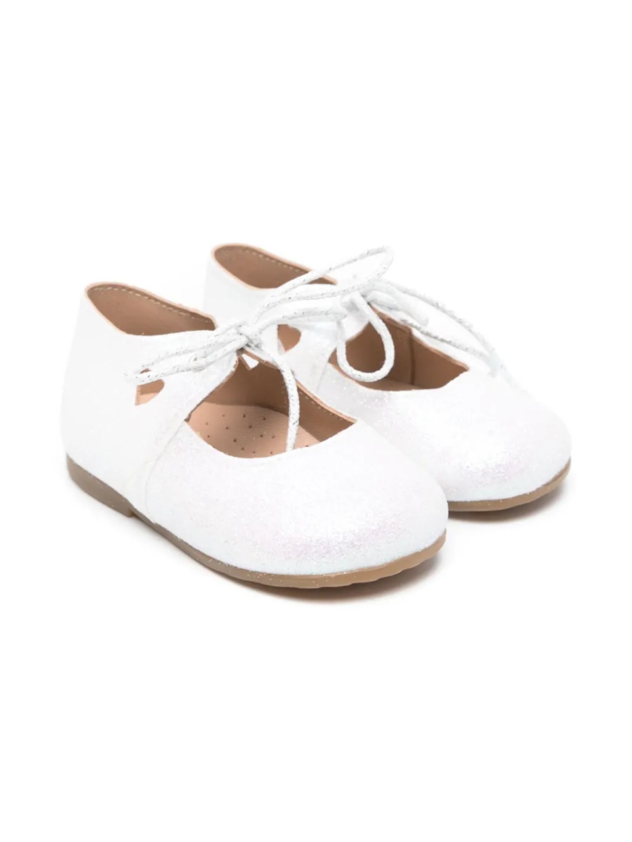 

Балетки с блестками Eli1957, розовый