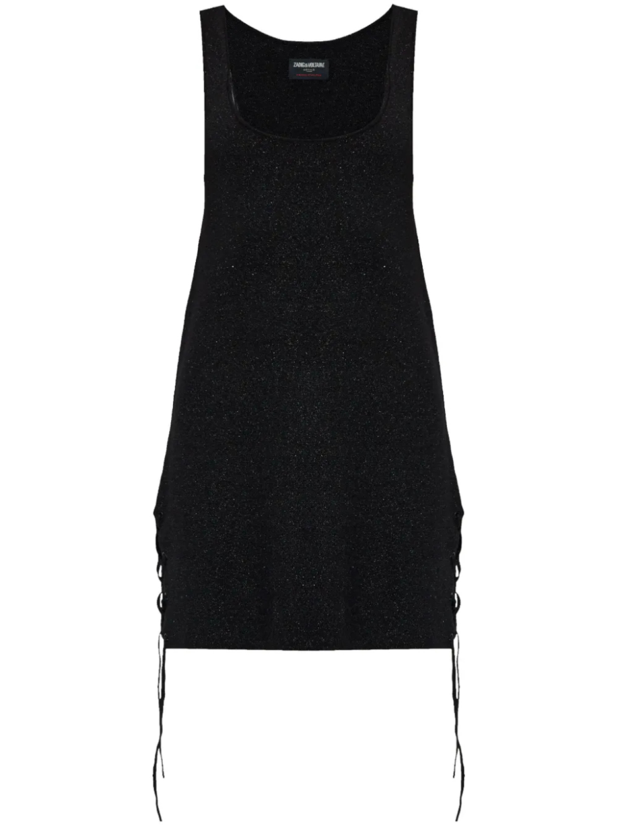 

Платье мини Zadig&Voltaire Daby, черный