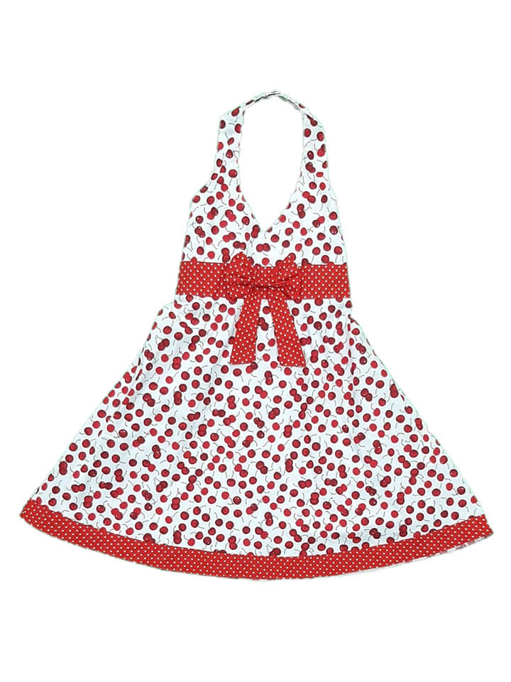 

Платье Deux ans de vacances, цвет weiß/rot