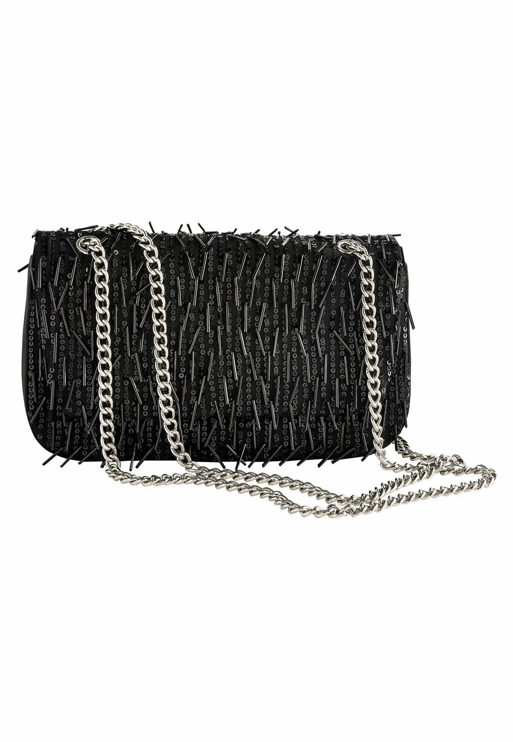 

Сумка через плечо BEADED Next, черный