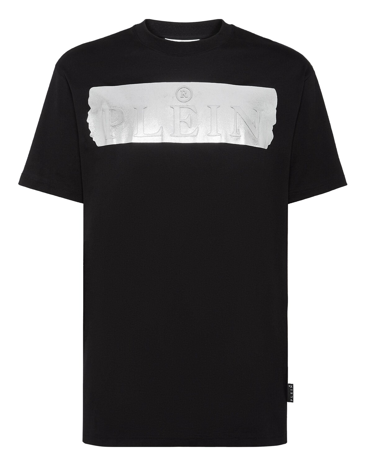 

Футболка с круглым вырезом SS Philipp Plein, черный