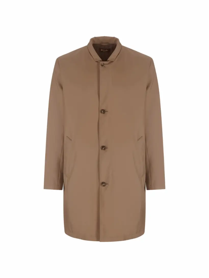 

Плащ Sebring Loro Piana, коричневый