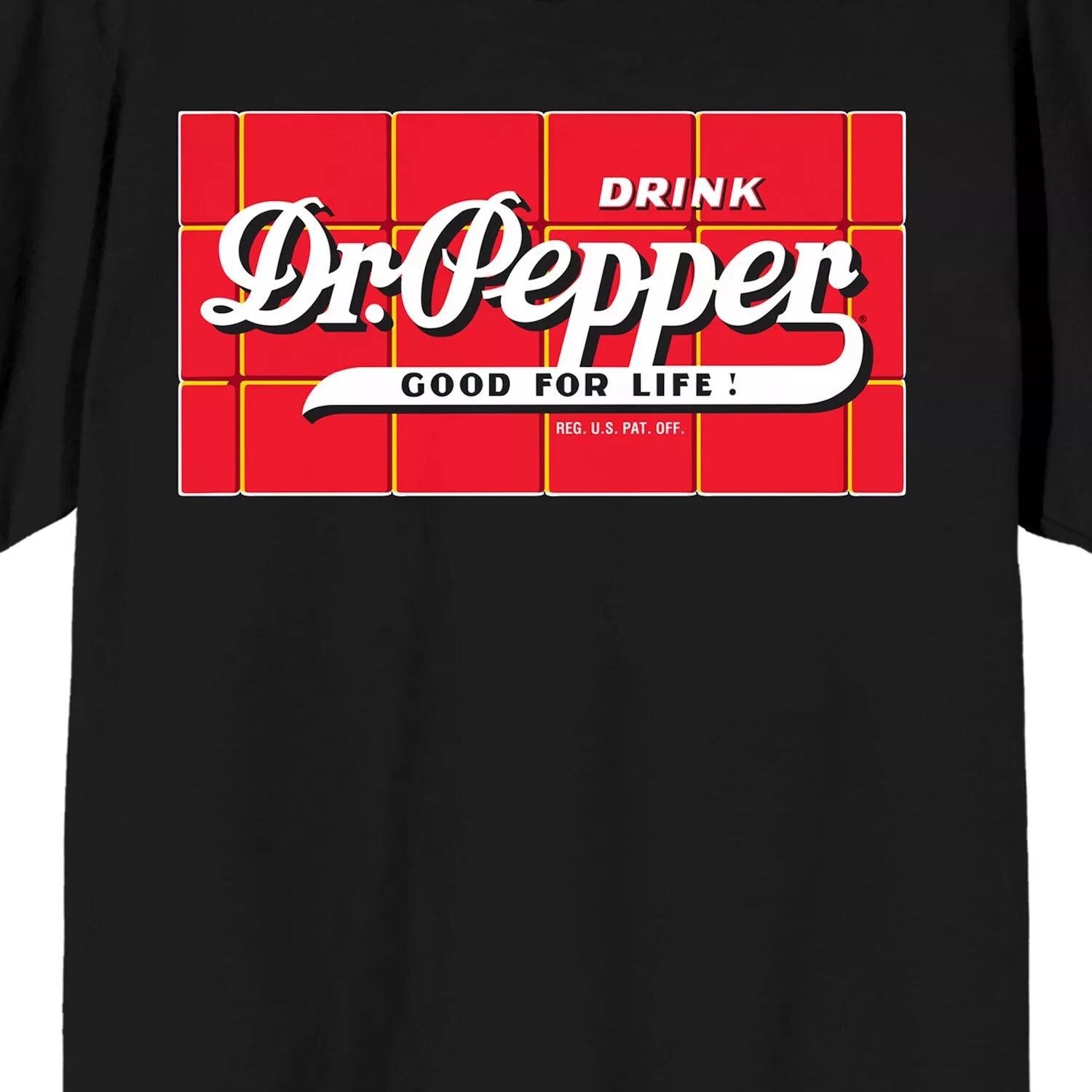 

Мужская футболка Dr. Pepper Drink Dr. Pepper с рисунком Licensed Character