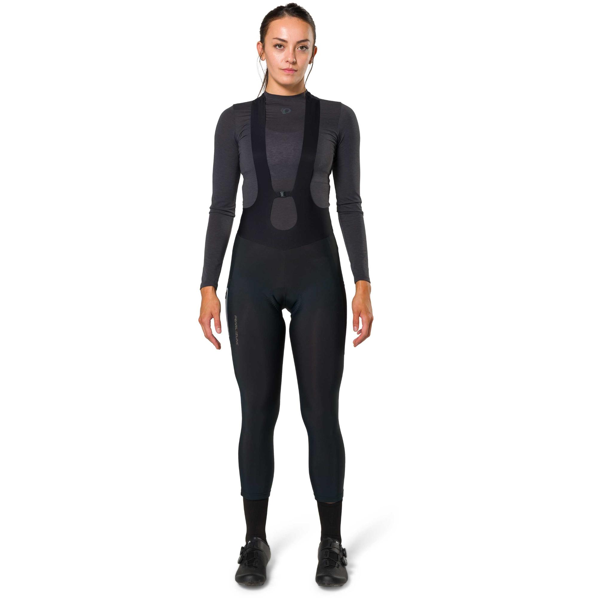 

Женские термоштаны-комбинезон карго, длина 21 дюйм. Pearl Izumi, Black