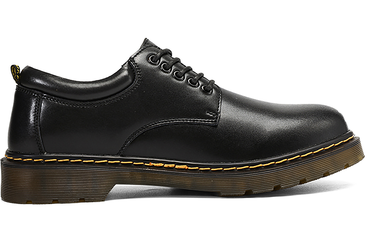 HeeDimensional Мартин ботинки унисекс черные высокие, цвет Black (High-Top) — фото 3
