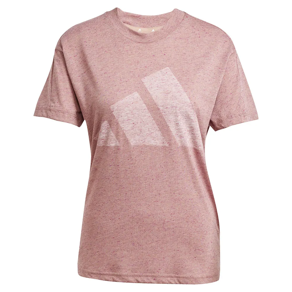 Футболка с коротким рукавом adidas Essentials Winners, розовый — фото 3