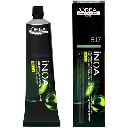 

INOA Перманентная краска без аммиака 5.17 60 г L'Oréal Professionnel