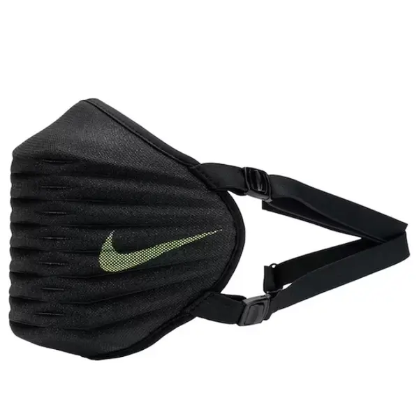 

Кроссовки venturer performance face mask 'black' Nike, черный