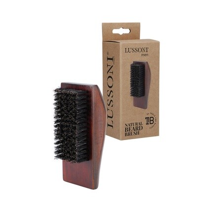 

Щетка для бороды Lussoni Men Natural Square